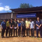 Tặng quà cho Đoàn viên Thanh niên khó khăn Cao su Bảo Lâm