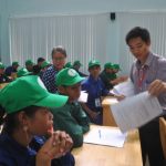 Các Bàn tay vàng thi lý thuyết và dụng cụ