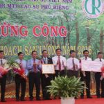 Cao su Phú Riềng thưởng cuối năm trên 85 tỷ đồng