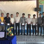 Đoàn Thanh niên VRG trao 520 phần quà cho thanh niên công nhân