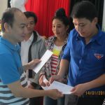 Trao 69 suất quà cho công nhân Công ty CPCS Điện Biên dịp Tết 