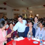 Cao su Chư Prông gặp mặt hưu trí thế hệ 76