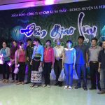 Cao su Sa Thầy chung tay chăm lo Tết cho người nghèo nơi biên giới