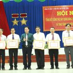 Đảng bộ Cao su Dầu Tiếng vững mạnh nhiều mặt