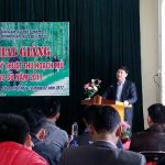 Công ty CPCS Lai Châu đào tạo kỹ thuật thu hoạch mủ