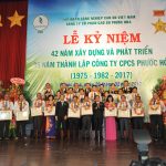 Cao su Phước Hòa vinh danh người lao động cống hiến trên 30 năm