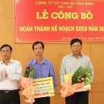 Người lãnh đạo luôn gần gũi công nhân