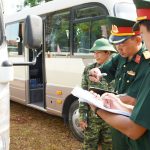 Kiểm tra phương tiện kỹ thuật vận tải Cao su Bình Long, Phú Riềng