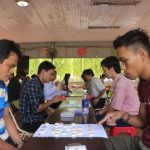 Cao su Phước Hòa thi bi sắt, cờ tướng