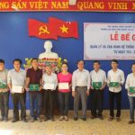 Bế giảng lớp Quản lý vận hành hệ thống xử lý nước thải cao su