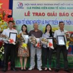 PV Tạp chí Cao su VN đạt giải báo chí viết về nông nghiệp, nông thôn