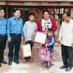 VRG góp phần vun đắp tình hữu nghị thanh niên biên giới