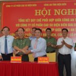 Đảm bảo an ninh, an toàn trong trồng cao su tại Điện Biên, Lai Châu