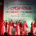 Sôi nổi Hội diễn Văn nghệ quần chúng Cao su Phước Hòa