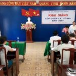 69 học viên tham gia lớp nghiệp vụ tổ, đội trưởng