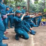 Cao su Lộc Ninh nhất toàn đoàn hội thao quốc phòng