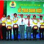 Vinh danh 78 công nhân ưu tú