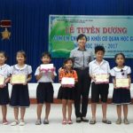 Tuyên dương 141 học sinh con công nhân Cao su Dầu Tiếng