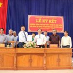 Cao su Bình Long ký kết chương trình phối hợp với huyện Hớn Quản