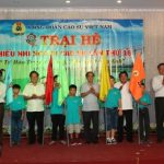 152 em thiếu nhi tham gia trại hè khu vực Tây Nguyên, miền Trung