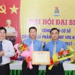 MDF VRG Kiên Giang chăm lo tốt đời sống người lao động