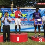 Nông trường Trà Thanh vô địch giải U-15 Cao su Bình Long