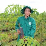 Bùi Thị Trang - Bàn tay vàng lai ghép cao su