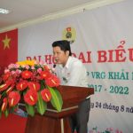 Ông Ngô Minh Lợi tái trúng cử Chủ tịch Công đoàn VRG Khải Hoàn
