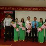 Bà Phan Thị Huyển giữ chức Chủ tịch Công đoàn Tạp chí Cao su VN