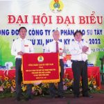 Ông Nguyễn Thanh Liêm tái trúng cử Chủ tịch Công đoàn Cao su Tây Ninh