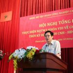Đội ngũ cán bộ VRG có bản lĩnh chính trị, năng lực vững vàng