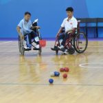 Boccia - trái bóng mang nhiều ý nghĩa nhân văn
