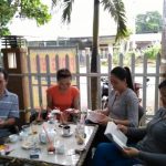 Chung tay thực hiện mô hình cà phê sách nông thôn