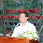 “Trồng cao su tại Campuchia không chỉ vì kinh tế mà còn chăm lo đời sống người dân”