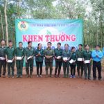 Cao su Đồng Nai thưởng 200 suất quà vượt kế hoạch tháng 9