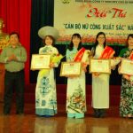 9 thí sinh thi cán bộ nữ công xuất sắc Cao su Kon Tum