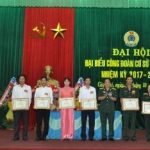 Công ty 74 phấn đấu trao tặng 10 nhà Mái ấm Công đoàn