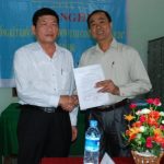 Bổ nhiệm ông Nguyễn Đức Huệ giữ chức vụ TGĐ Cao su Tây Ninh - Siêm Riệp