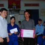 Công đoàn động viên, tặng quà 7 đơn vị trên địa bàn Tây Nguyên