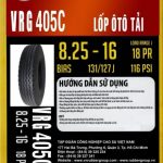 Chữ tín và chất lượng vỏ xe ★★★ VRG  là mục tiêu hàng đầu