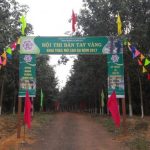 Tưng bừng hội thi tay nghề Cao su Sa Thầy