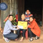 Cao su Mang Yang thăm và tặng quà mẹ Việt Nam Anh hùng