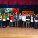 Trao 92 suất quà Tết cho người lao động Cao su Hương Khê - Hà Tĩnh