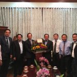 Lãnh đạo VRG chúc Tết tại Campuchia