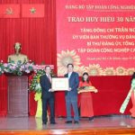 Đảng ủy VRG kiên trì xây dựng chiến lược vượt qua khó khăn