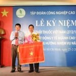 Trung tâm Y tế ngành cao su: Nỗ lực đóng góp vào thắng lợi của VRG