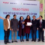 Rubico tặng trang thiết bị cho trạm y tế tỉnh Hà Tĩnh