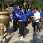 Tháng Thanh niên về nguồn tại Cao su Bà Rịa