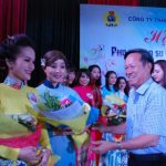 Cao su Kon Tum thi phụ nữ tài năng duyên dáng mừng 8/3