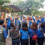 Cao su Phước Hòa tổ chức Hội trại kỹ năng